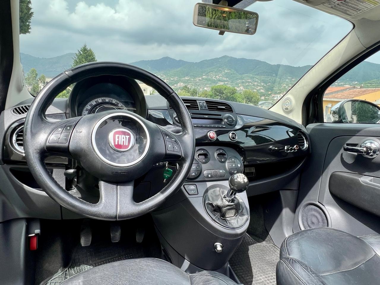 Fiat 500 Cabrio 1.3 Multijet 16V 95 CV