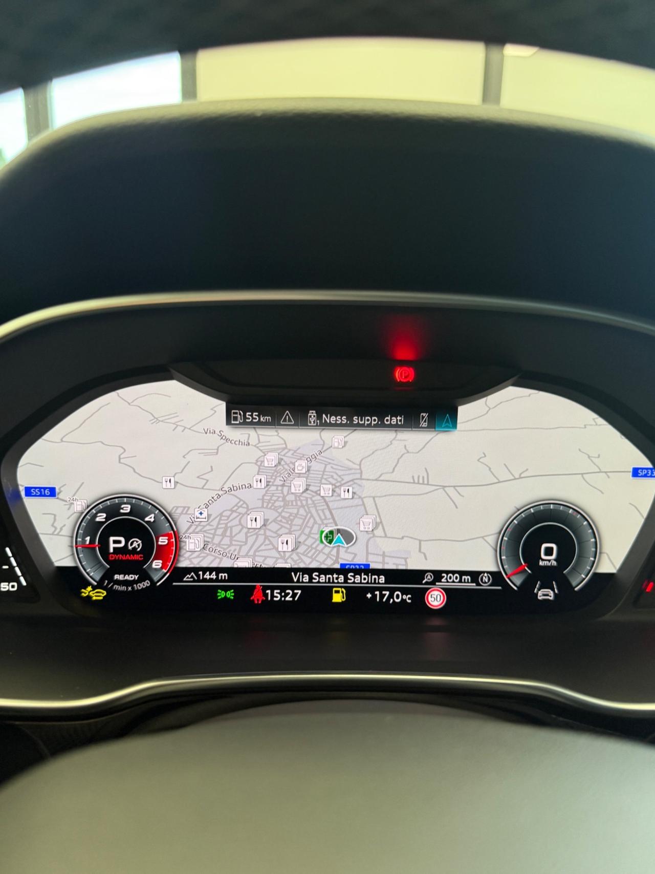 Audi Q3 SPORTBACK 35 tdi S-line edition S-tronic NAVI,TELECAMERA,FARI LED,APPLE CARPLAY,AZIENDALE ITA