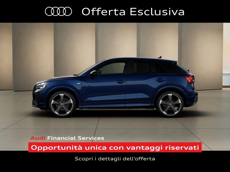 Audi Q2 35 2.0 tdi identity black s-tronic