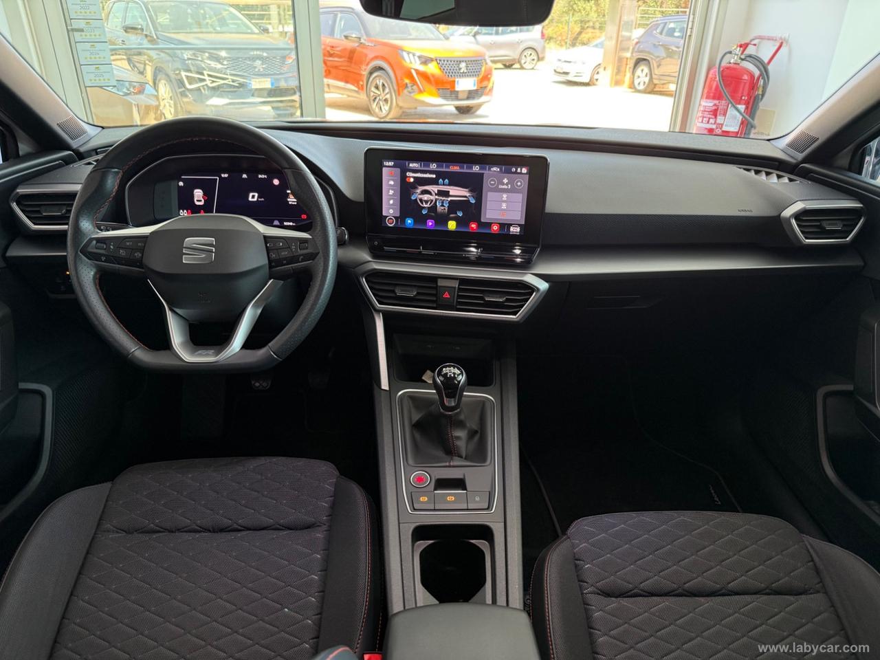 SEAT Leon 2.0 TDI FR