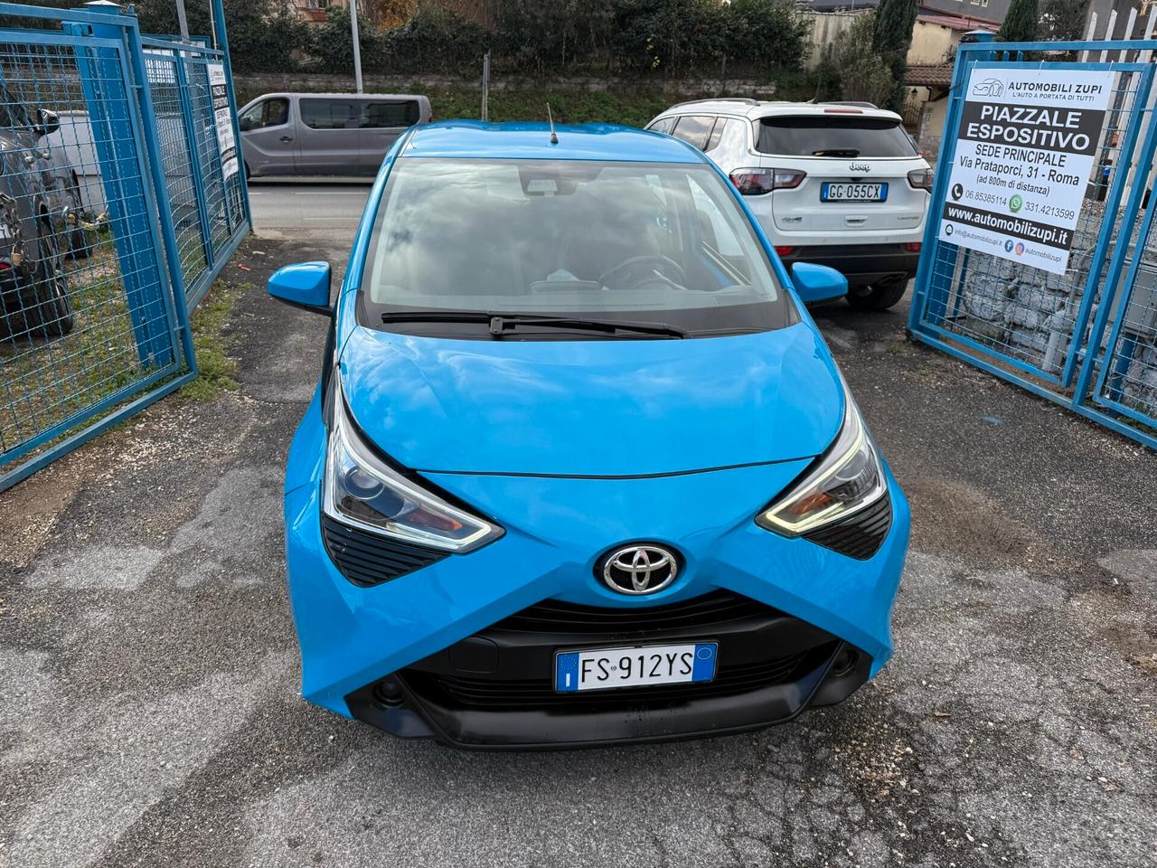 Toyota Aygo 5p 1.0 **UNICO PROPRIETARIO**