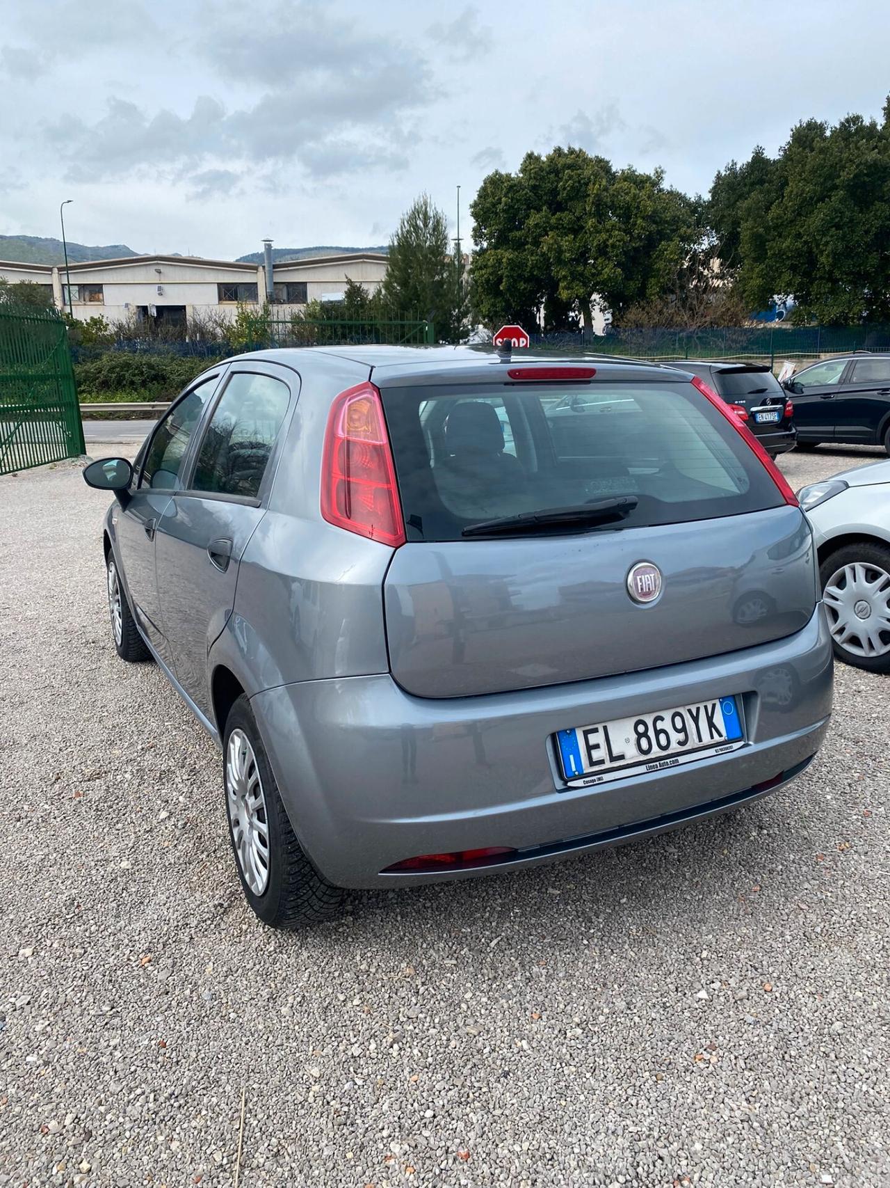 Fiat Grande Punto Grande Punto 1.3 MJT 75 CV 5 porte S&S Actual