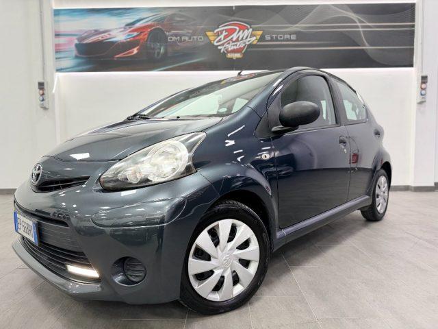 TOYOTA Aygo 1.0 12V VVT-i 5 porte Lounge Connect