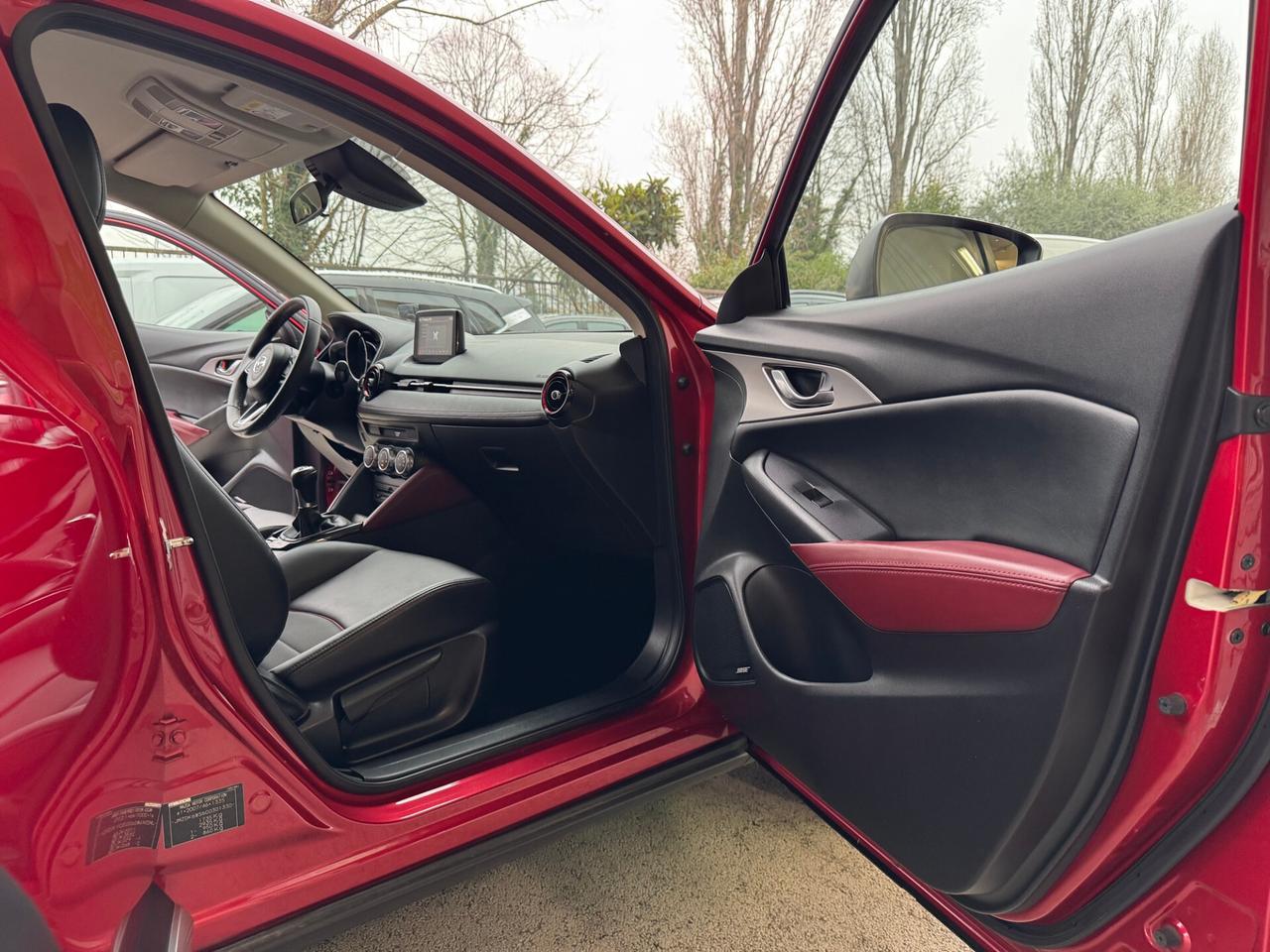 Mazda CX-3 1.5d Exceed 2wd 1Prop. GARANZIA 24 MESI