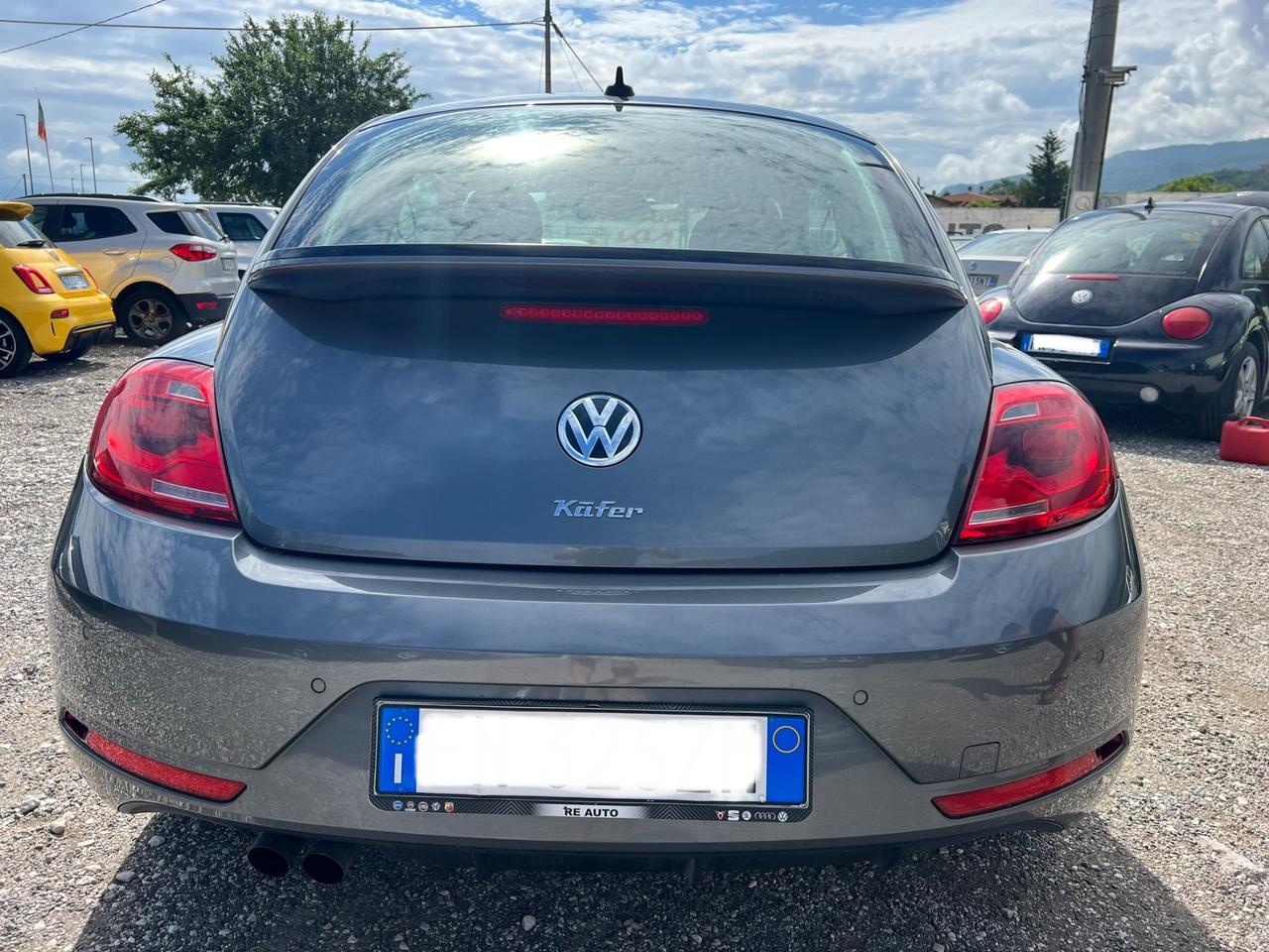 Volkswagen Maggiolino 2.0 TDI R-Line