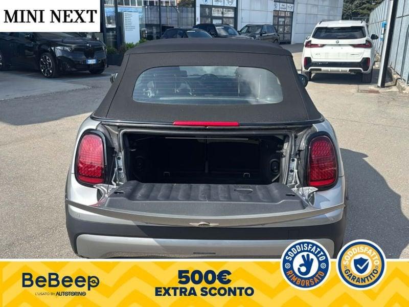 MINI Mini Electric Cabrio Mini Cabrio 2.0 C CLASSIC AUTO