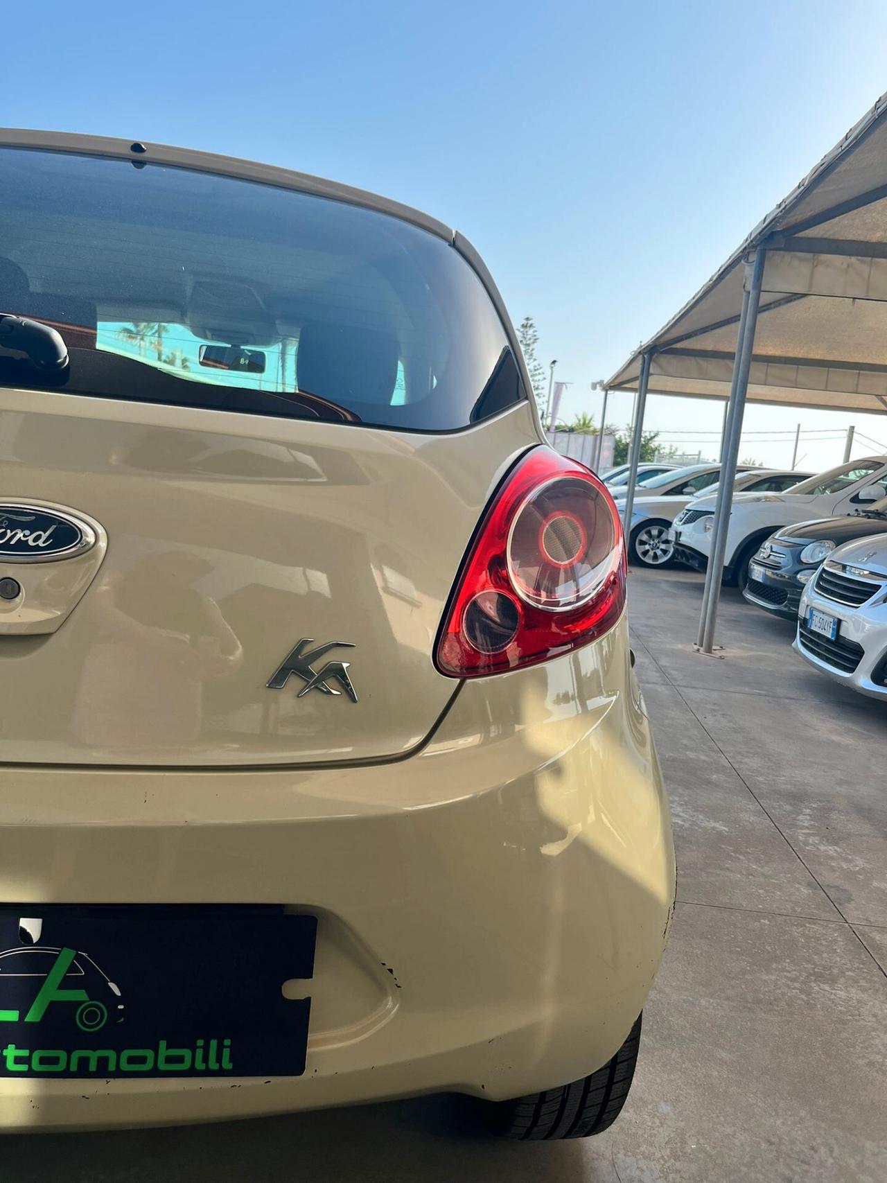 Ford Ka 1.3 TDCi 75CV Titanium
