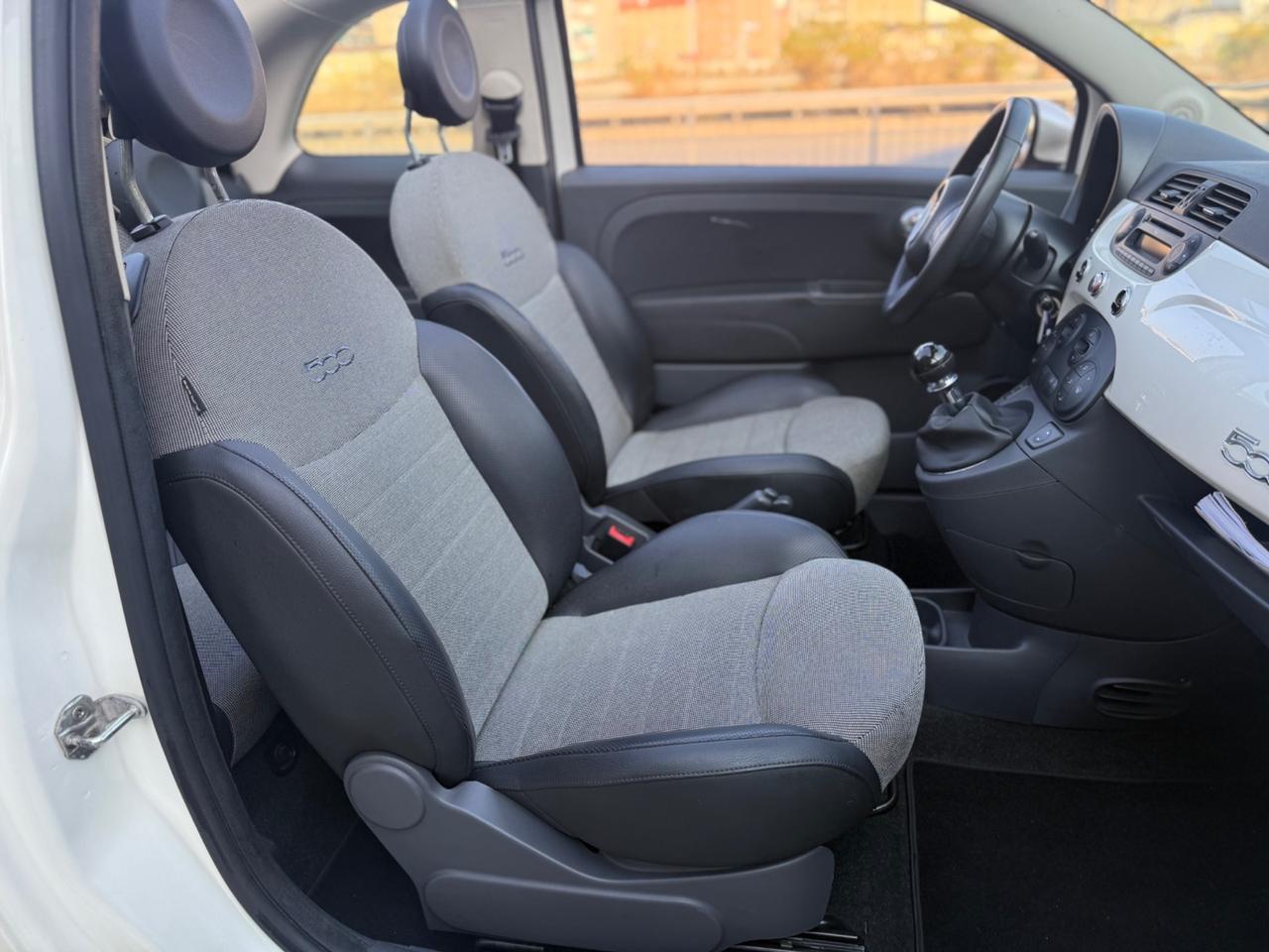 Fiat 500 C 1.2 Lounge cabrio unico propietario