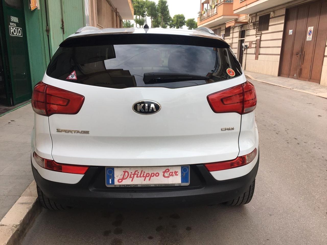 Kia Sportage 1.7 CRDI VGT 2WD Active