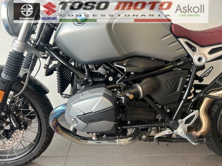 Bmw R 12 nineT Scambler