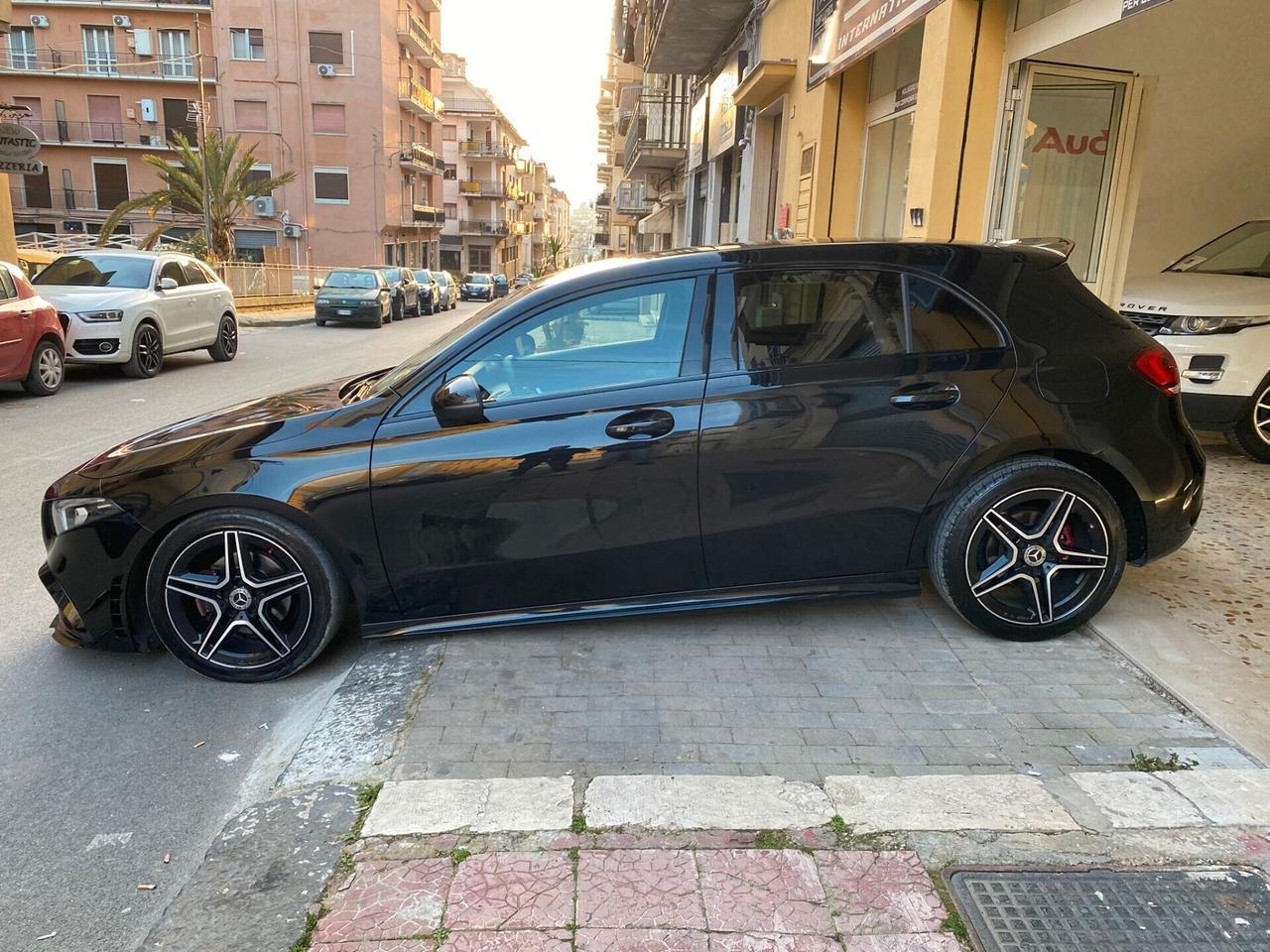 Mercedes-benz A 180 d AMG km 160000