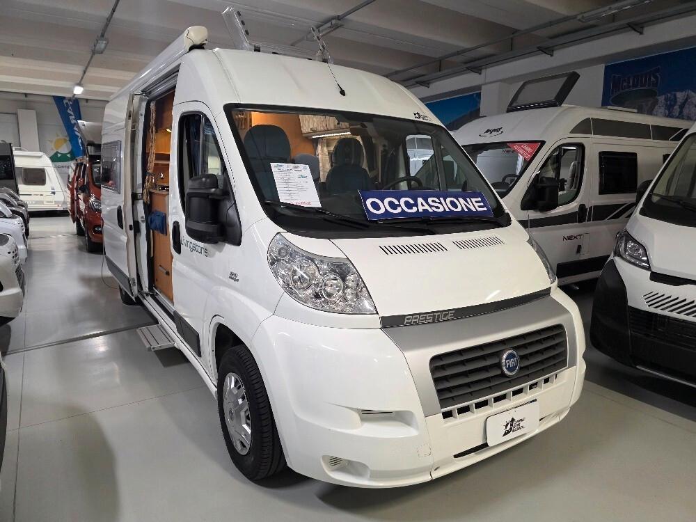 CAMPER VAN ROLLER TEAM LIVINGSTONE
