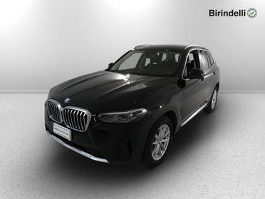 BMW X3 (G01/F97) - X3 xDrive20d 48V