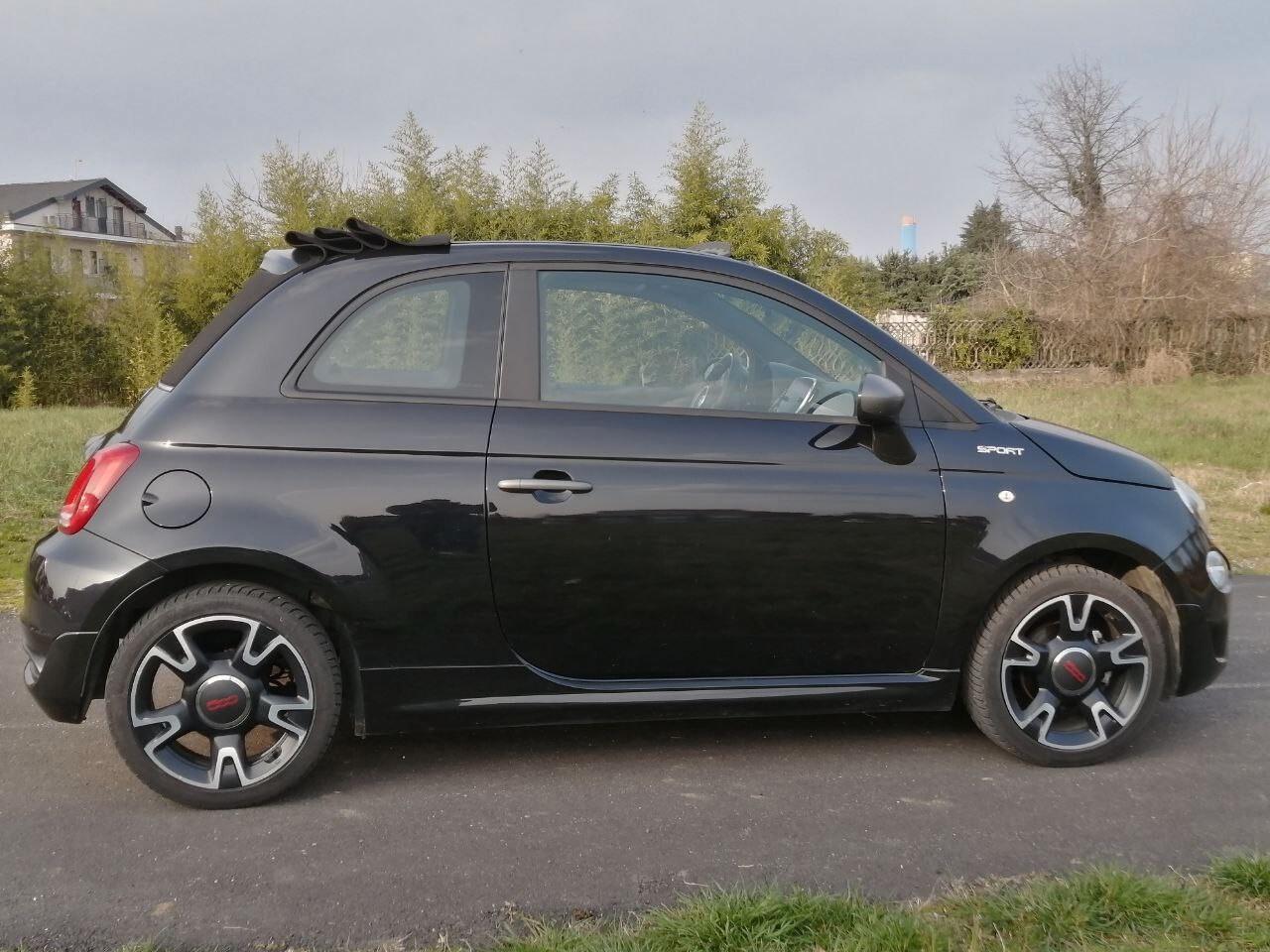 Fiat 500 C 1.0 Hybrid Sport Cabrio