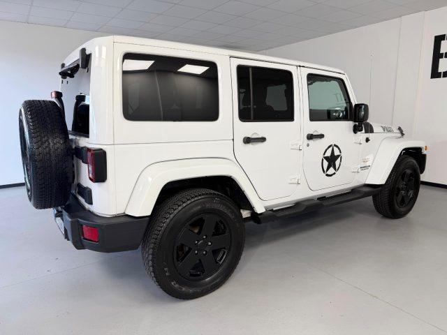 JEEP Wrangler Unlimited 2.8 CRD DPF Sahara Auto