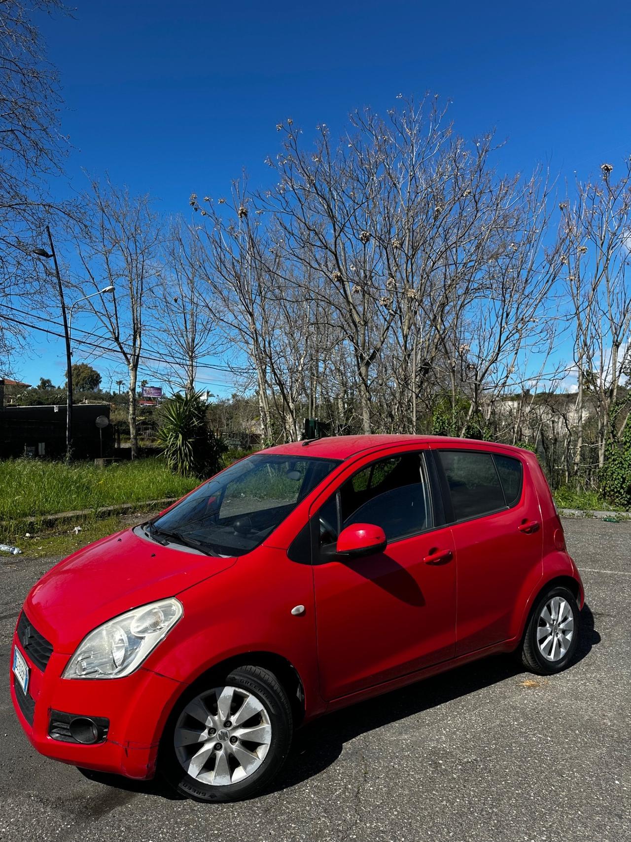 Suzuki Splash 1.2 GLS Safety Pack