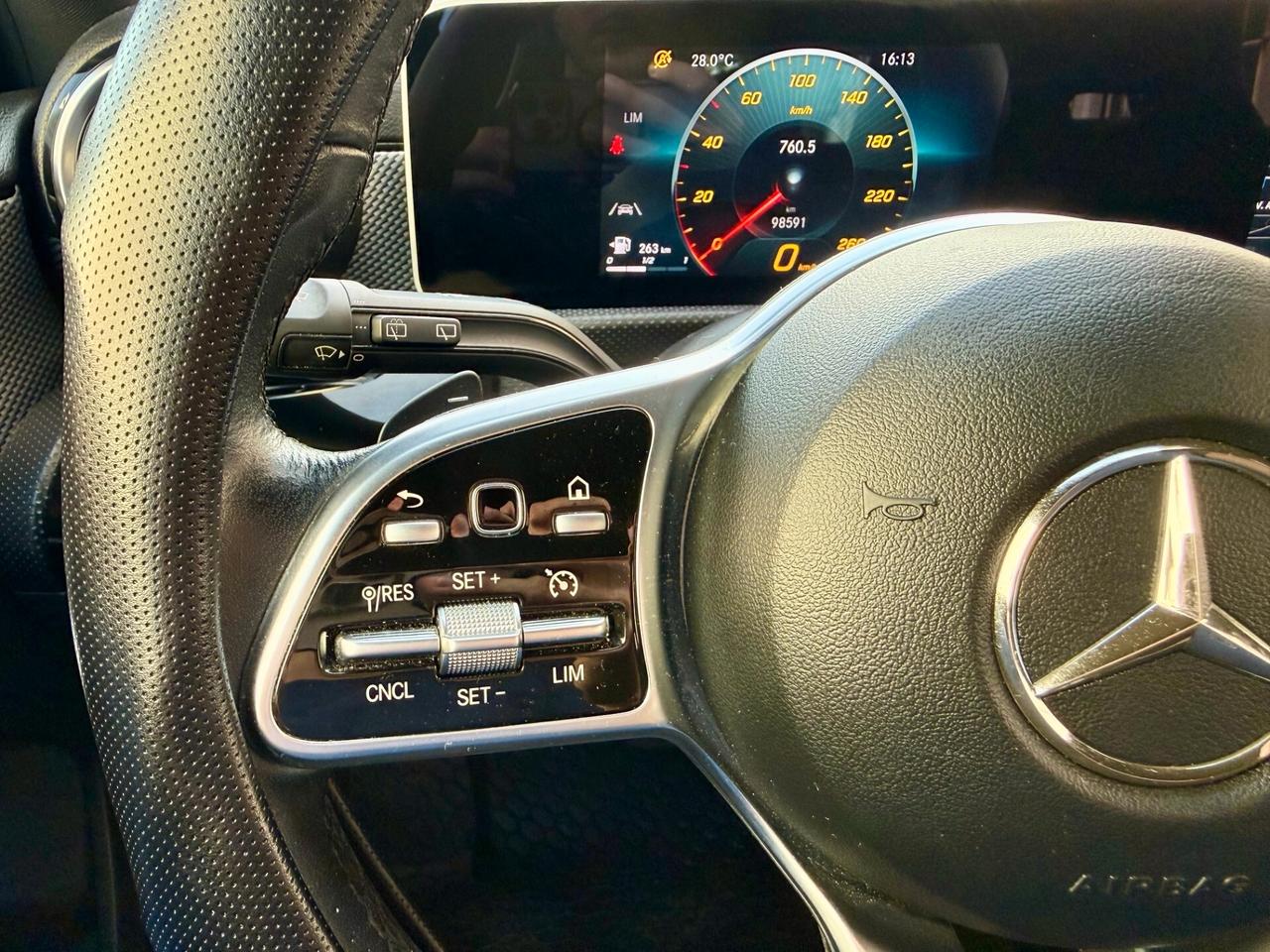 Mercedes-Benz A 250 Business auto 224cv TAGLIANDI CERTIFICATI MERCEDES