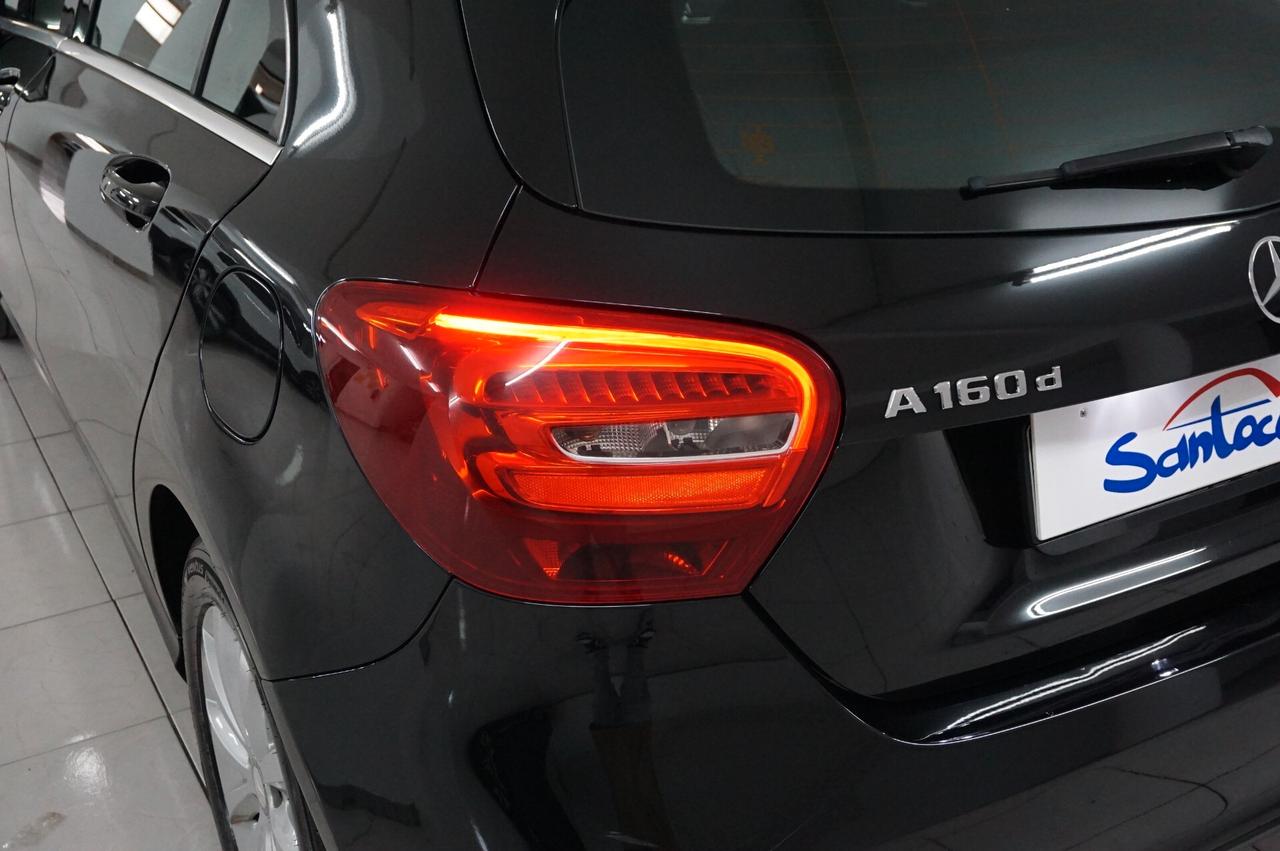 Mercedes-benz A 160 d Automatic Sport