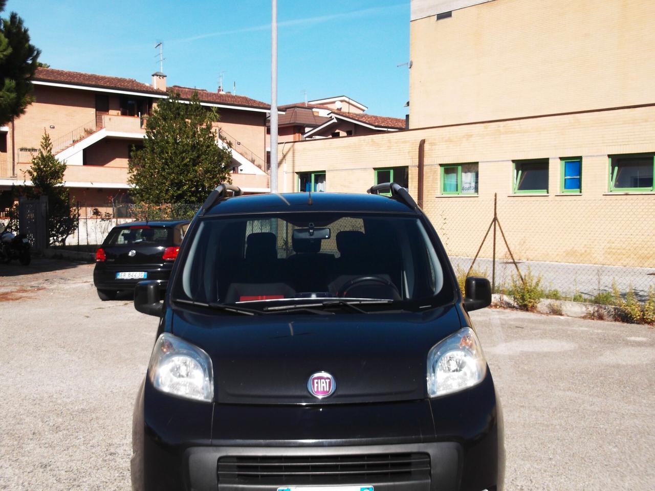 Fiat Qubo 1.4 Metano Neopatentati 2013