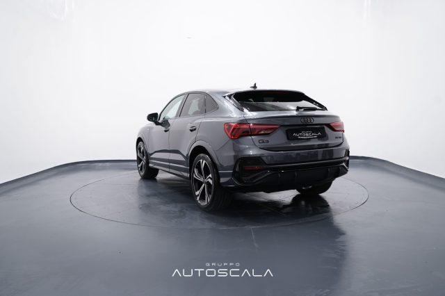 AUDI Q3 SPB 35 TDI 150CV Black Line S Tronic S Line