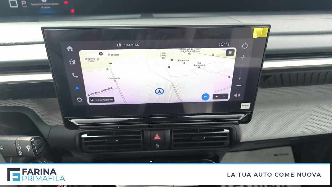 CITROEN C3 IV - C3 1.2 hybrid Max 110cv edcs6