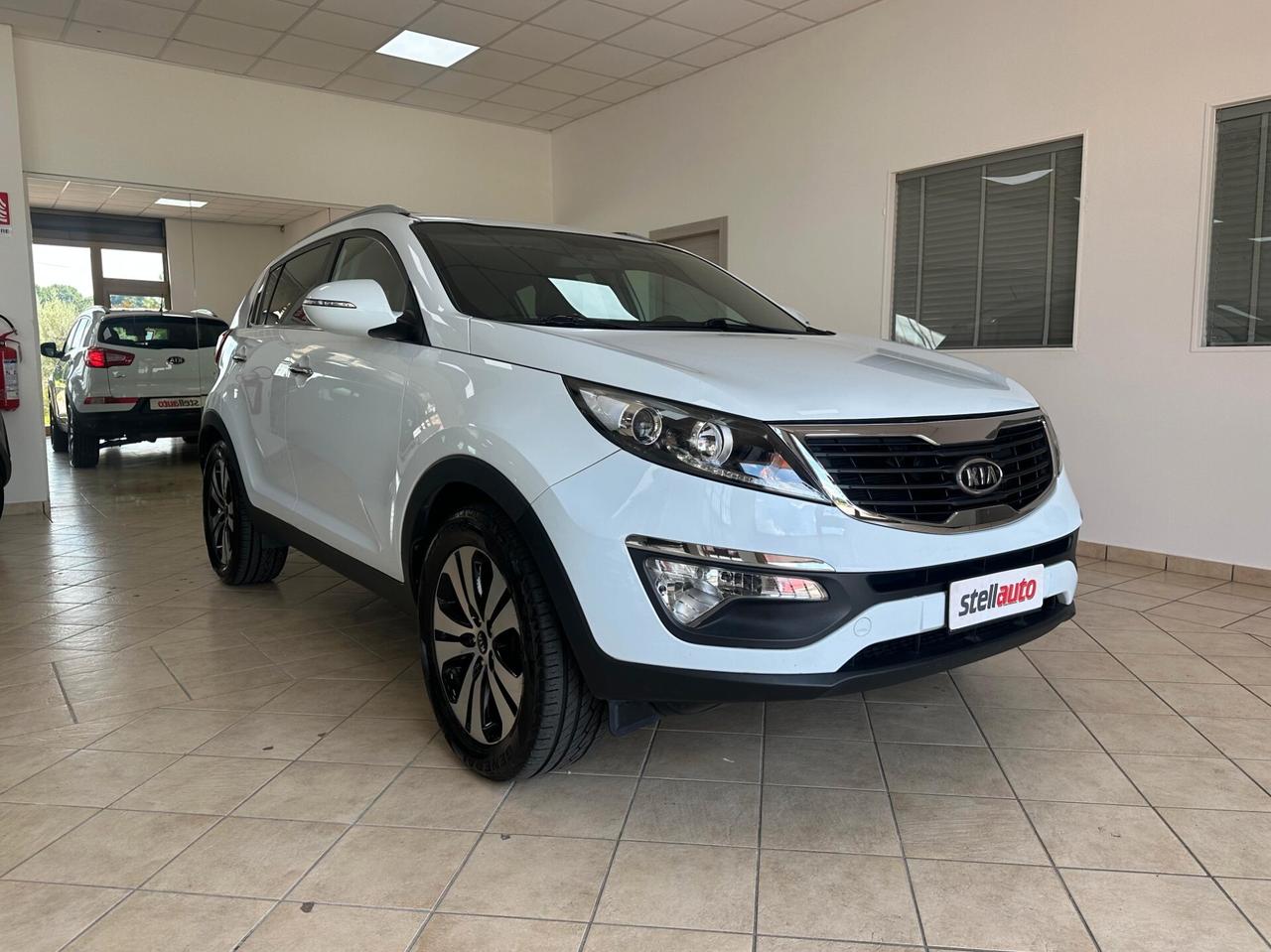 Kia Sportage 1.7 CRDI VGT 2WD Class