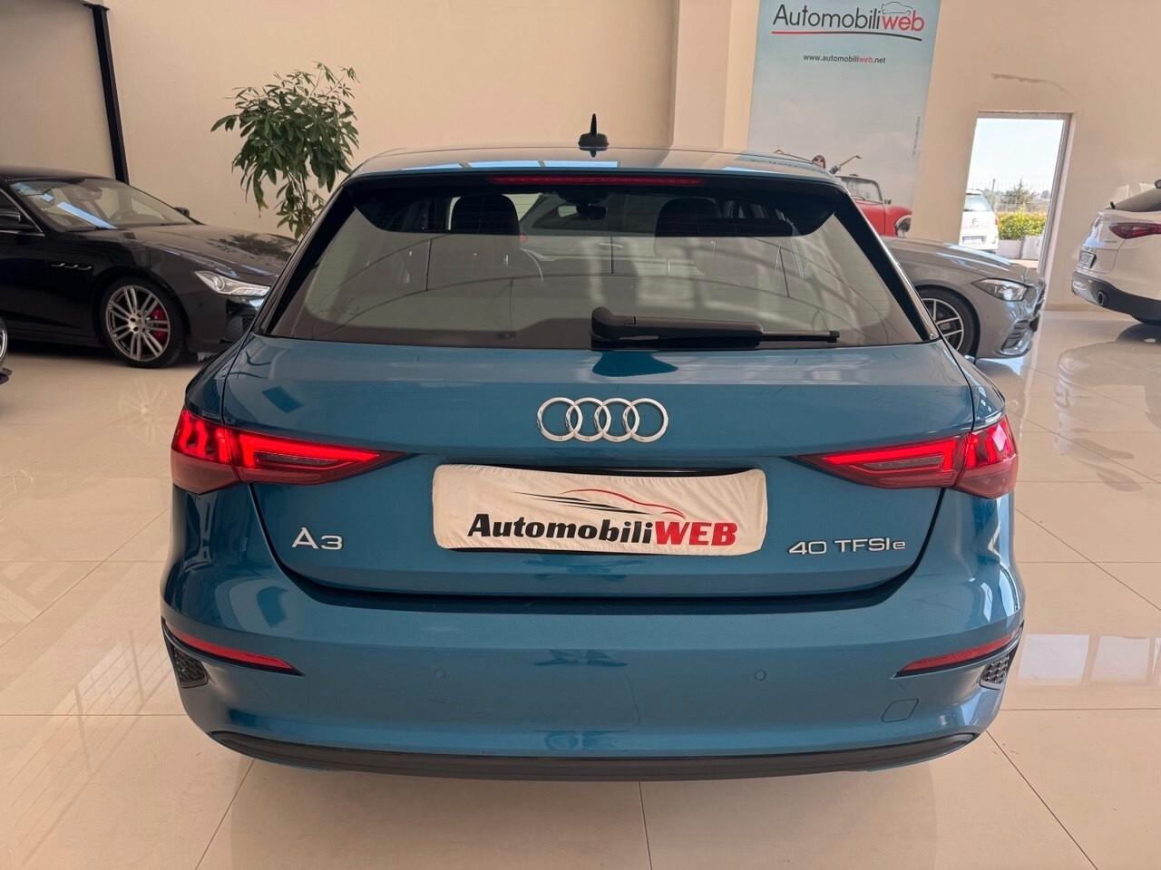 Audi A3 SPB 40 TFSI e S tronic Business Advanced