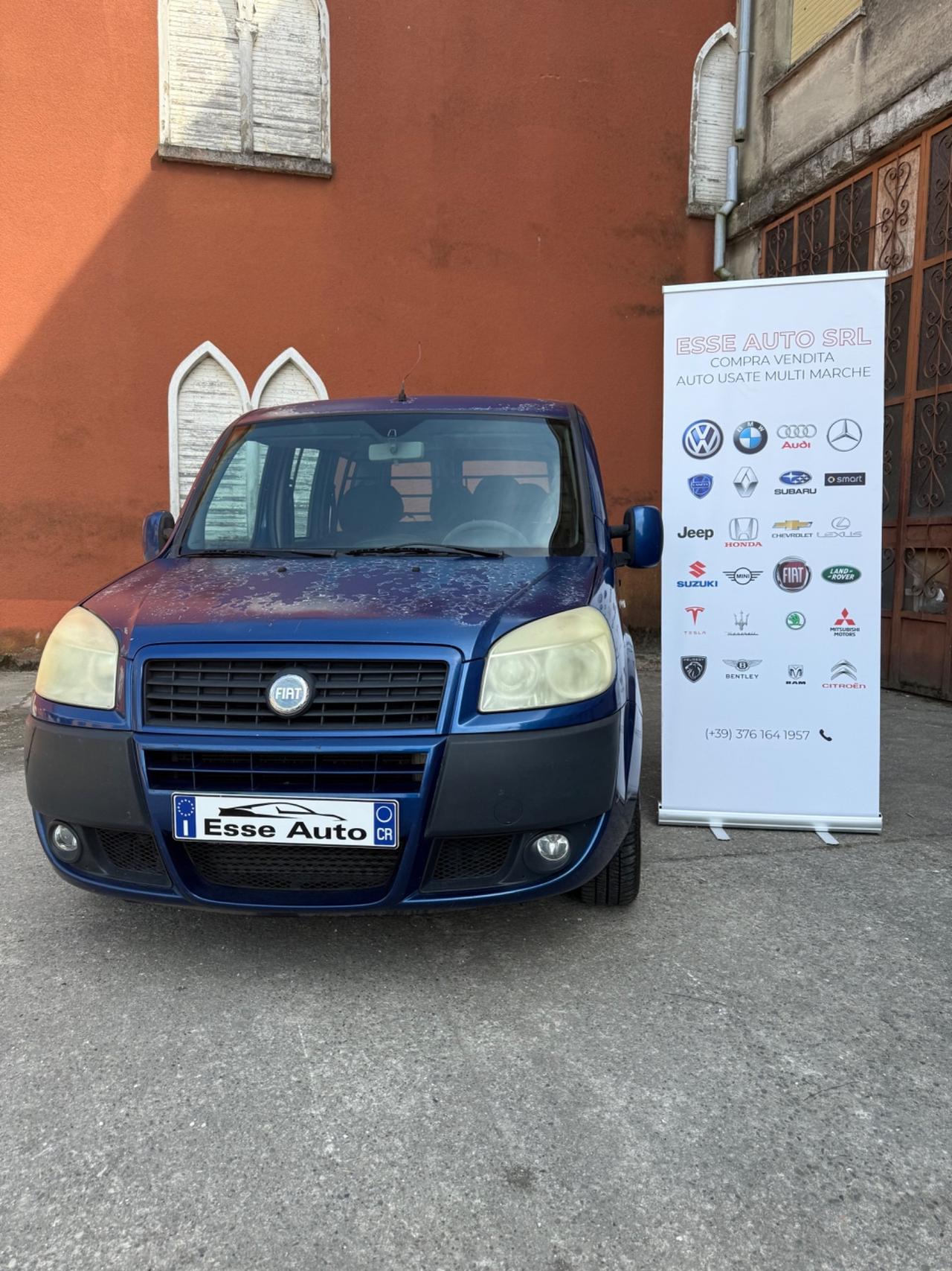 Fiat Doblo Doblò 1.9 MJ Combi 5 p.ti N1