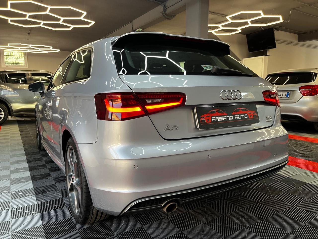 Audi A3 1.6 TDI ultra S-LINE - FABIANOAUTO