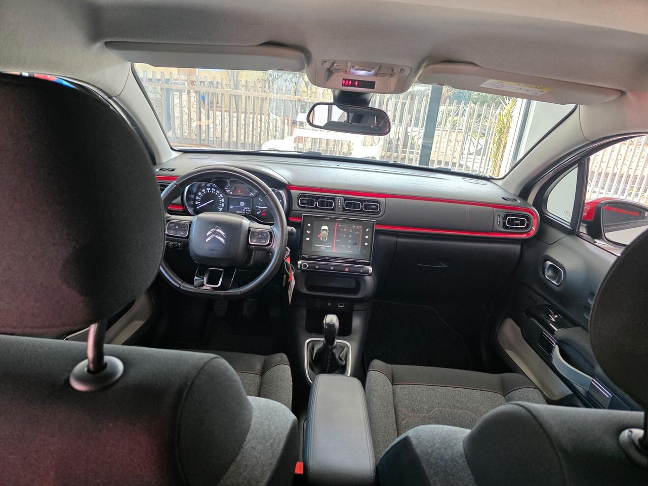 Citroen C3 1.6hdi 75cv Shine 2018 50000km