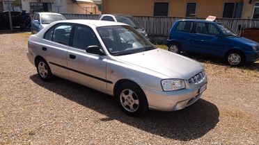 Hyundai Accent 1.3i 12V cat 4 porte GL Air