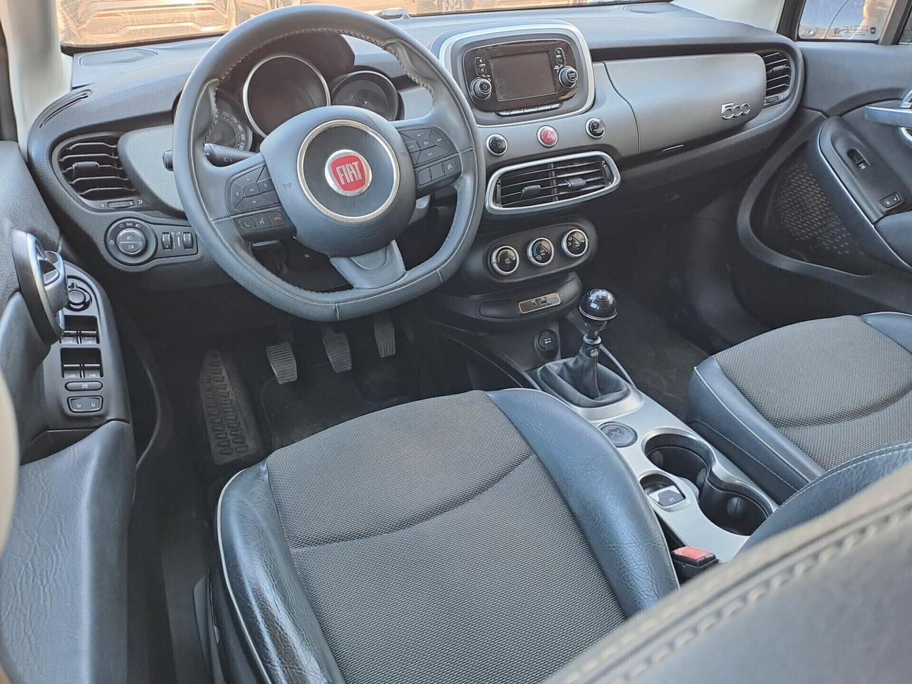 Fiat 500X 1.3 MultiJet 95 CV Cross full optional 2017