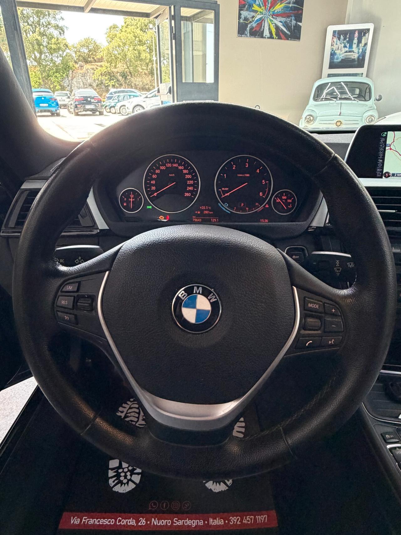 Bmw 420 420d Gran Coupè Sport automatica 190cv