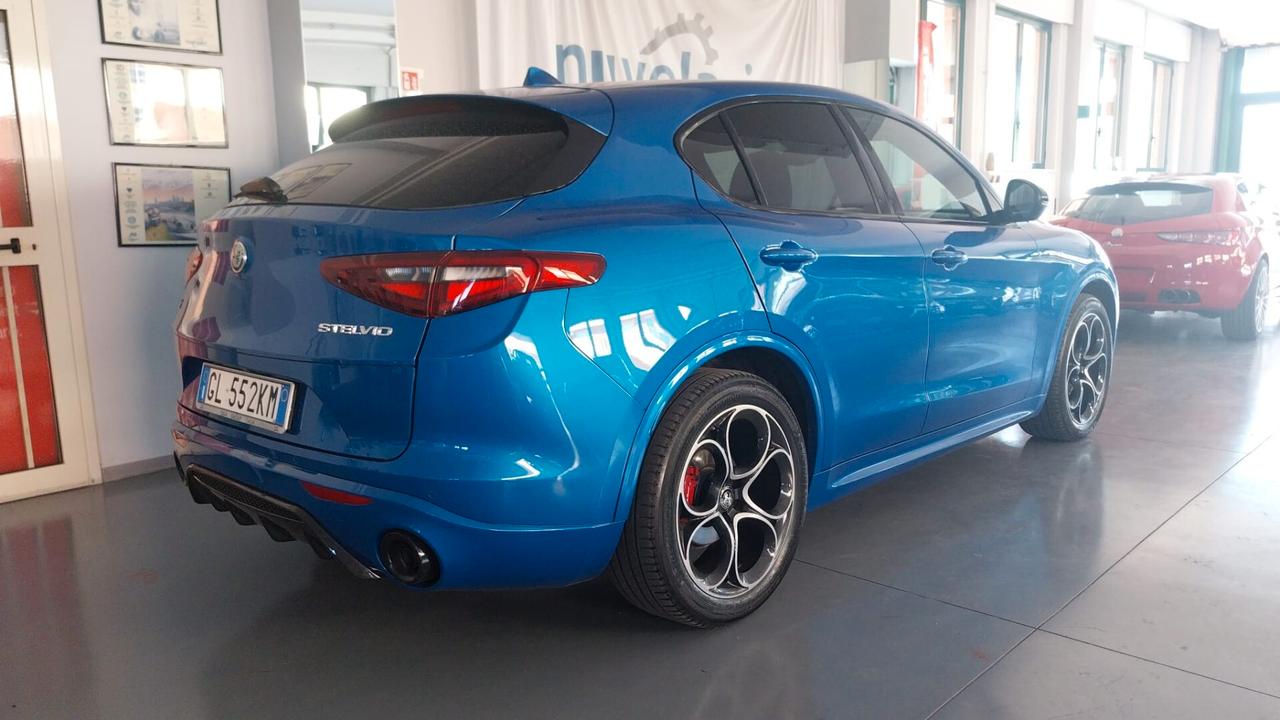 Alfa Romeo Stelvio 2.2 CC 210 CV AT8 Q4 Veloce
