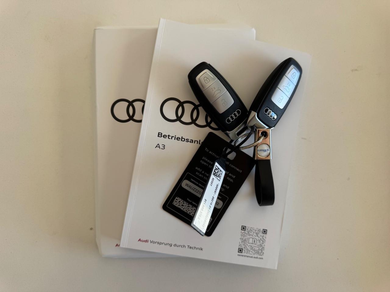 Audi A3 Sportback 30 TDI S Line Interiors 116cv