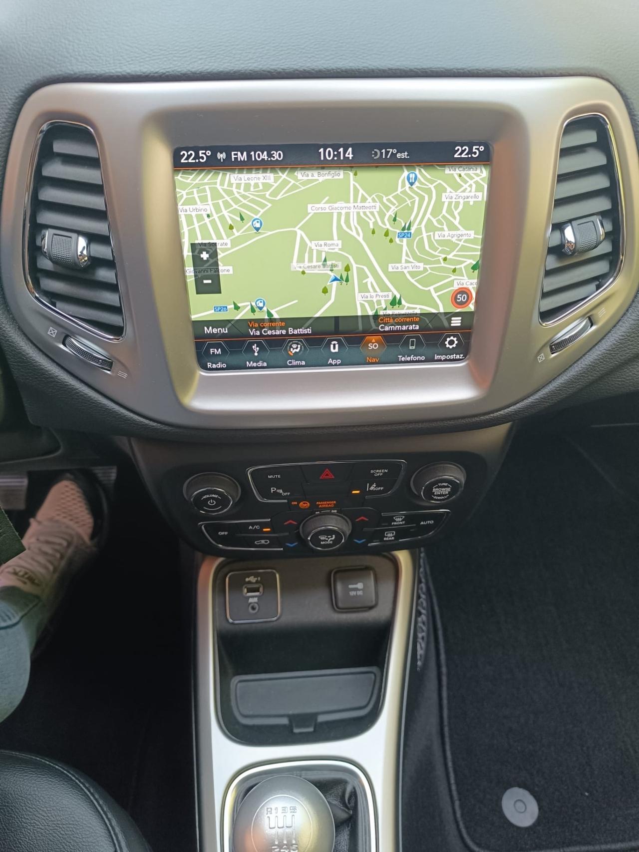 Jeep Compass 1.6 Multijet II 2WD Longitude