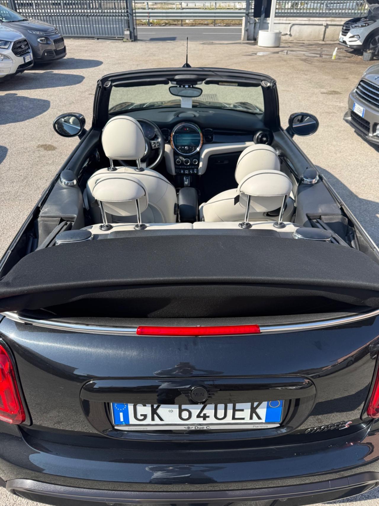 Mini 2.0 Cooper S Resolute Cabrio Automatico