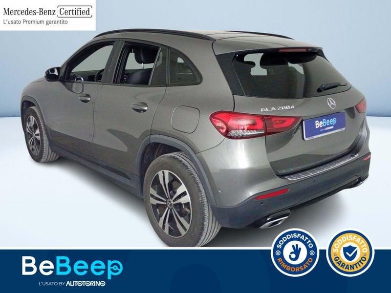 Mercedes-Benz GLA 200 D SPORT PLUS AUTO