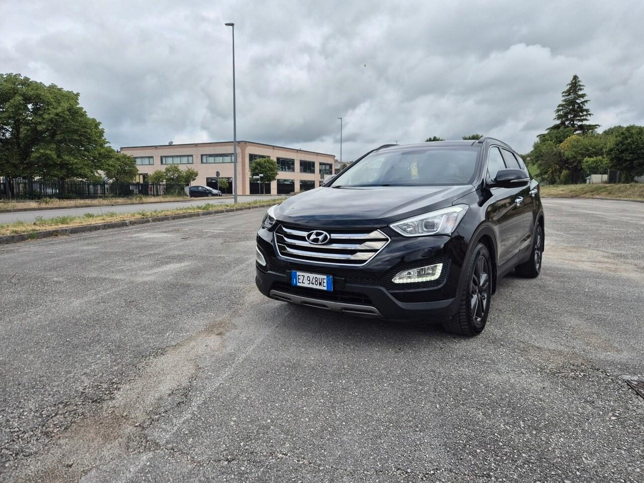 Hyundai Santa Fe 2.2 CRDi 4WD A/T Style