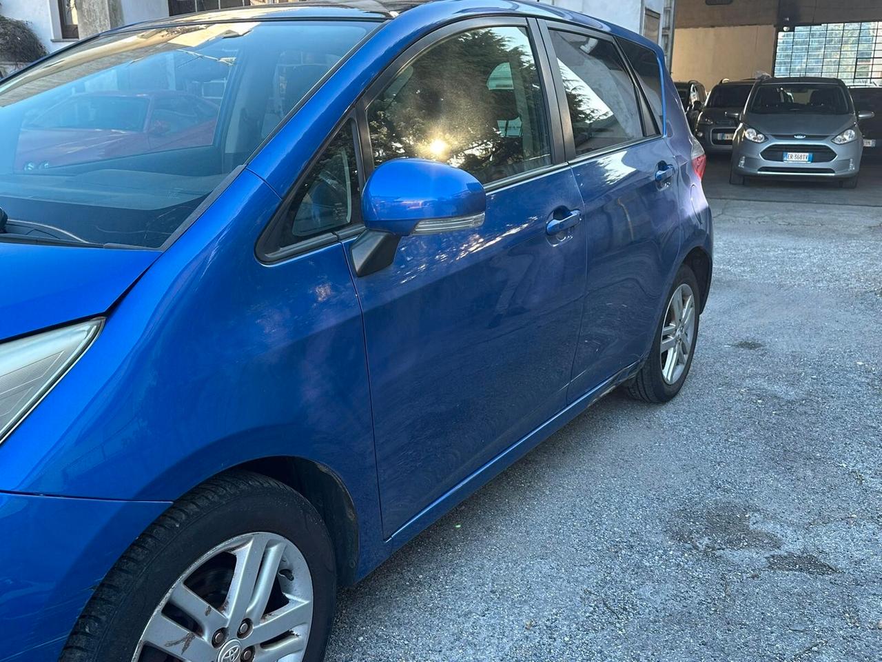 Toyota Verso-S 1.3 CVT Active