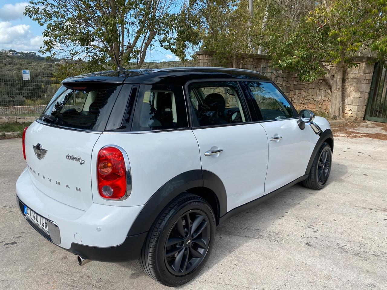 Mini Cooper Countryman Mini 1.6 Cooper D Countryman