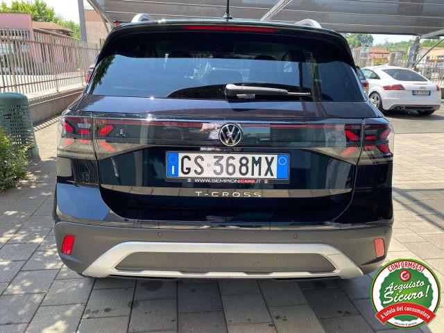 VOLKSWAGEN T-Cross 1.0 tsi Style 115cv Restyling PREZZO REALE