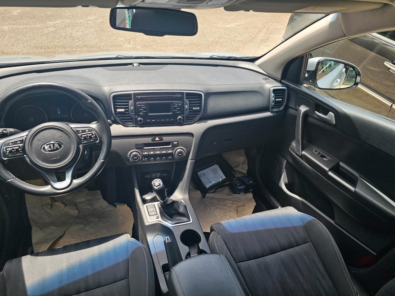 Kia Sportage 1.7 CRDI 2WD Cool