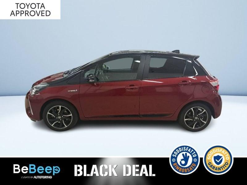 Toyota Yaris 5P 1.5H TREND RED EDITION