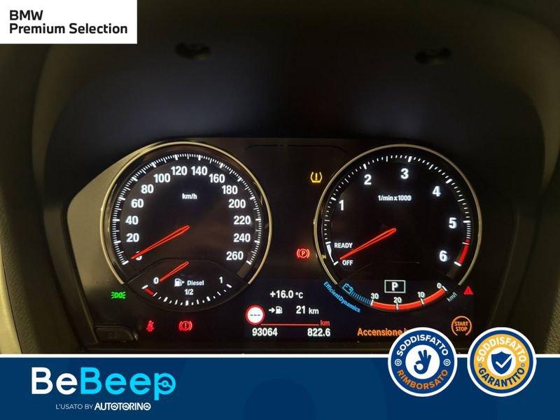 BMW X1 XDRIVE18D XLINE PLUS AUTO