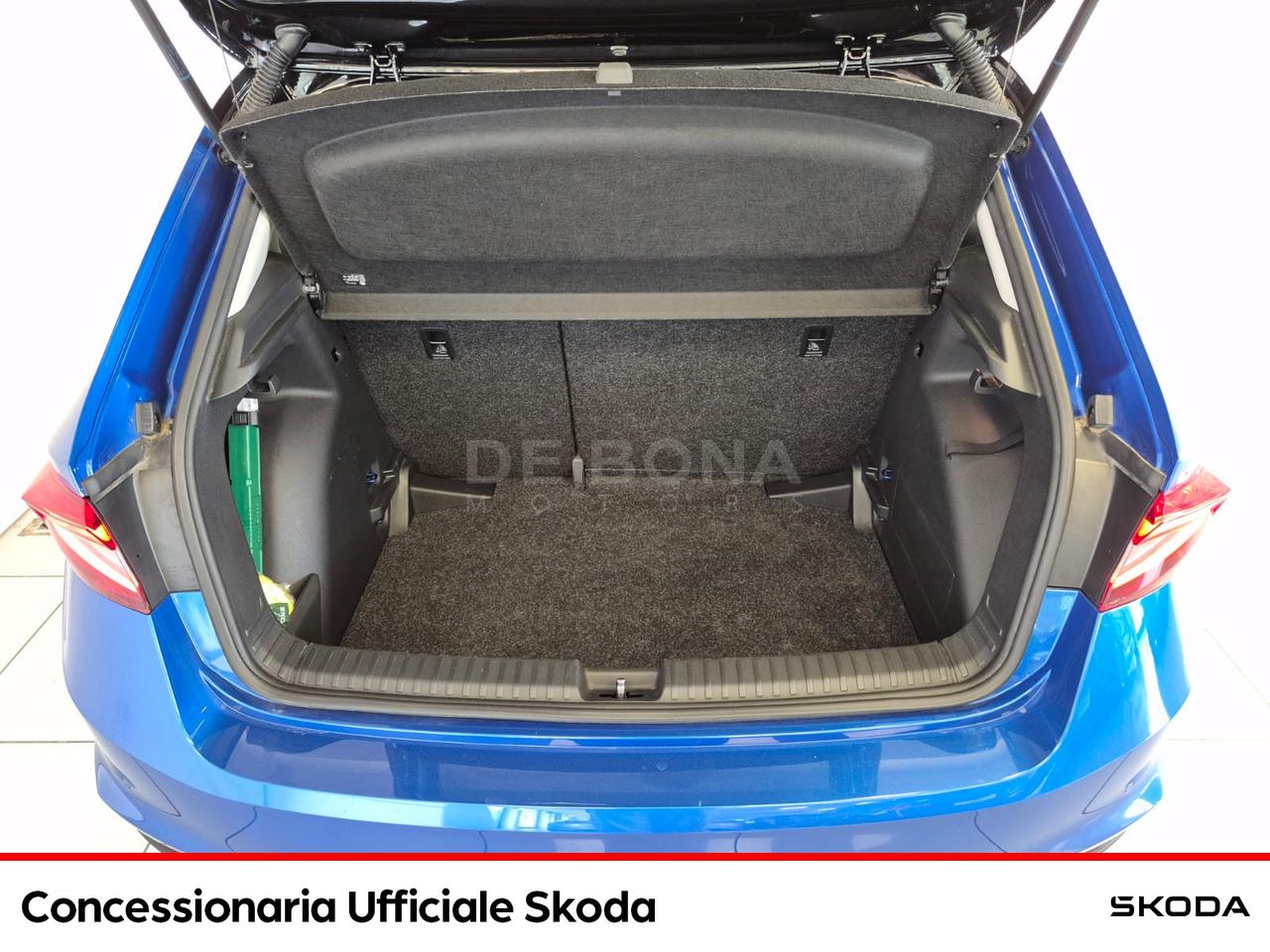 Skoda Fabia 1.0 tsi be more 95cv