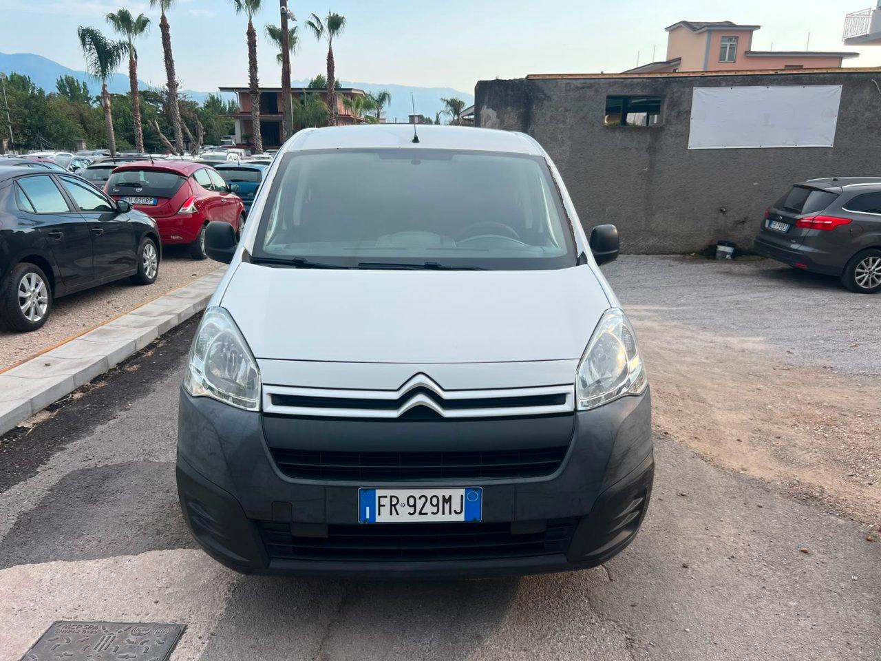 CITROEN Berlingo van 1.6 bluehdi 100cv Cl.3p.ti L1 E6 LEGGI
