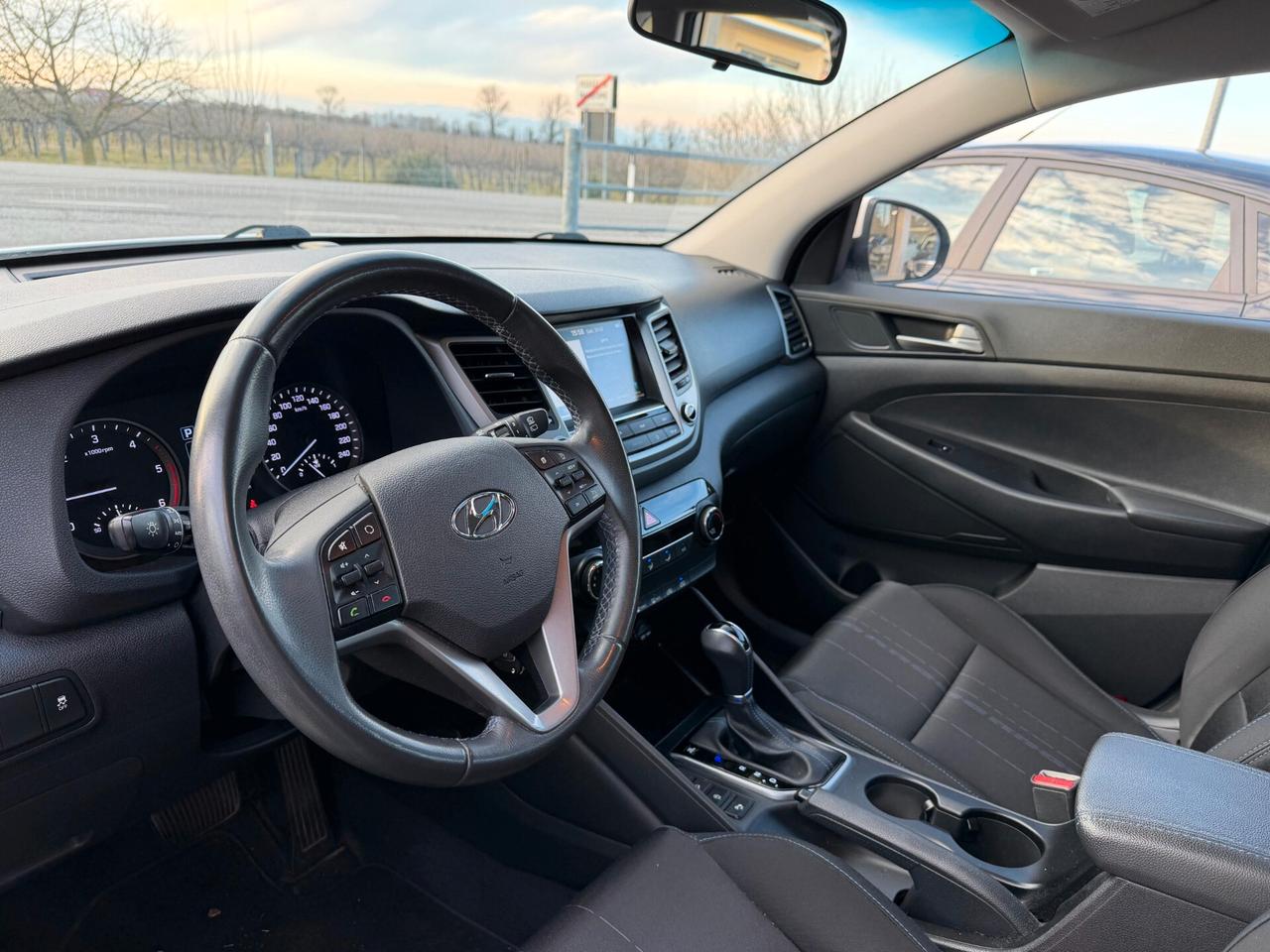 Hyundai Tucson 1.7 Diesel Cambio Automatico Neopatentati