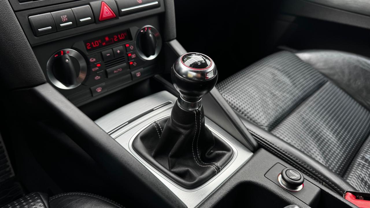 Audi S3 2.0 TFSI S-line quattro MANUALE