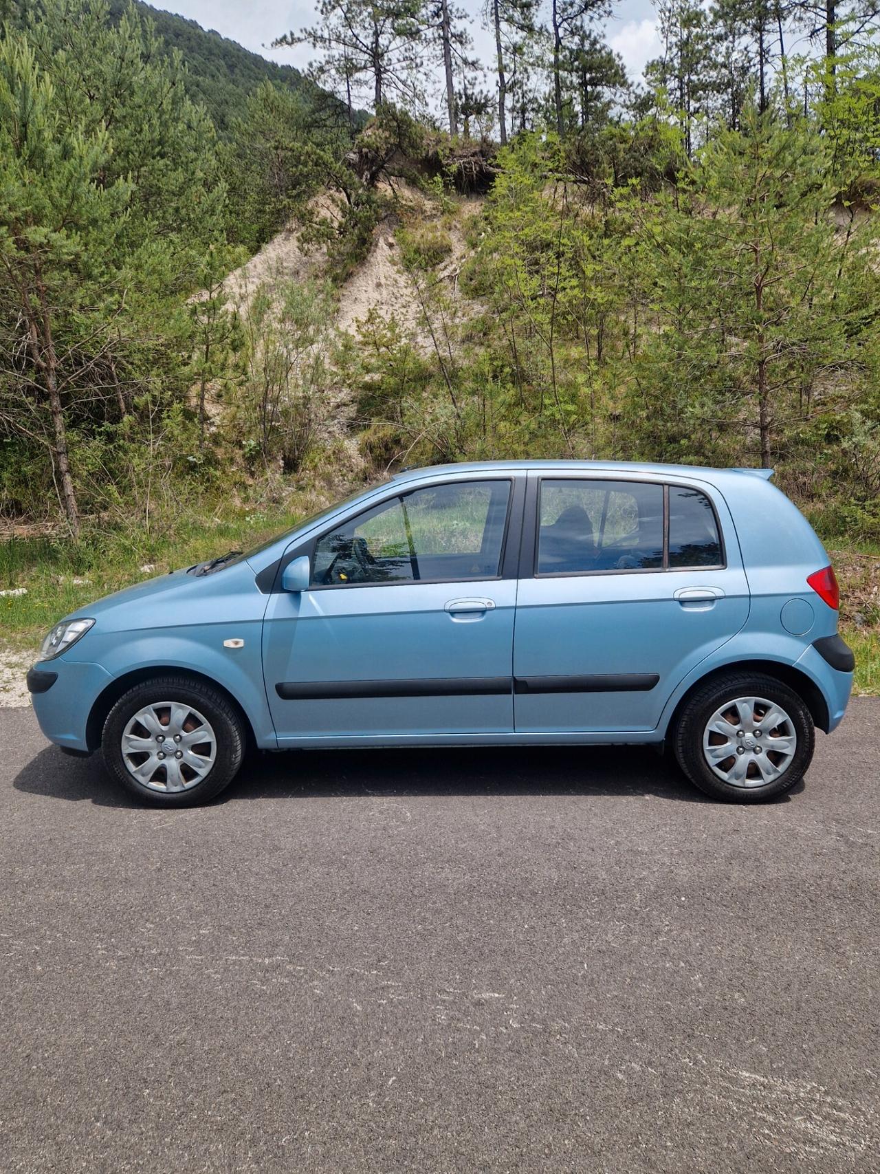 Hyundai Getz 1.5 Diesel 88 CV - Garanzia 12 Mesi
